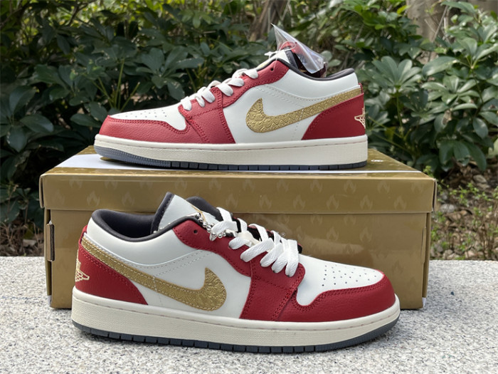 Authentic Air Jordan 1 Low SE “Year of the Dragon”