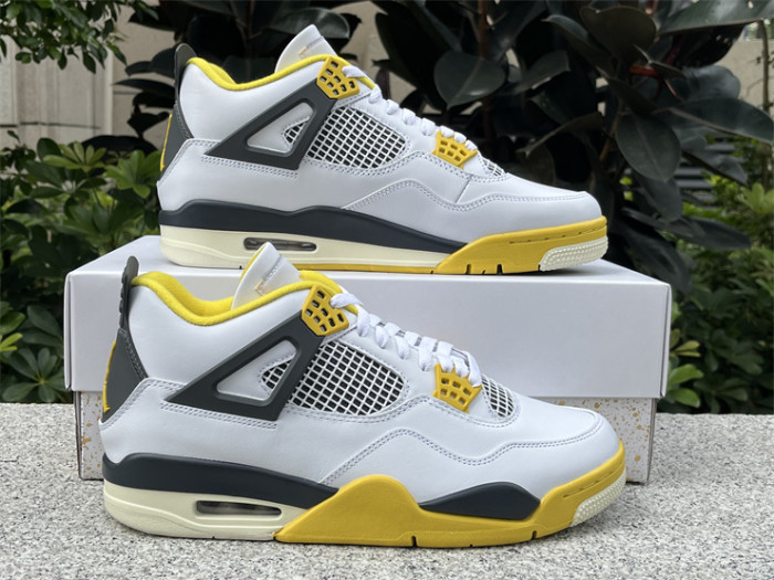 Authentic Air Jordan 4 “Vivid Sulfur”