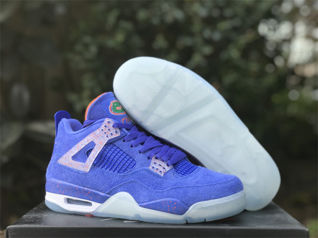 Authentic Air Jordan 4 PE “Gators” GS