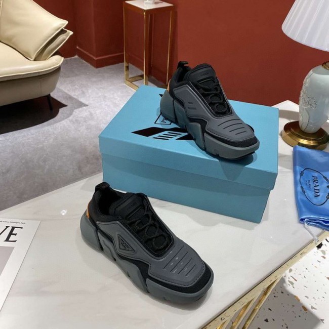 Prada women shoes 1:1 quality-122