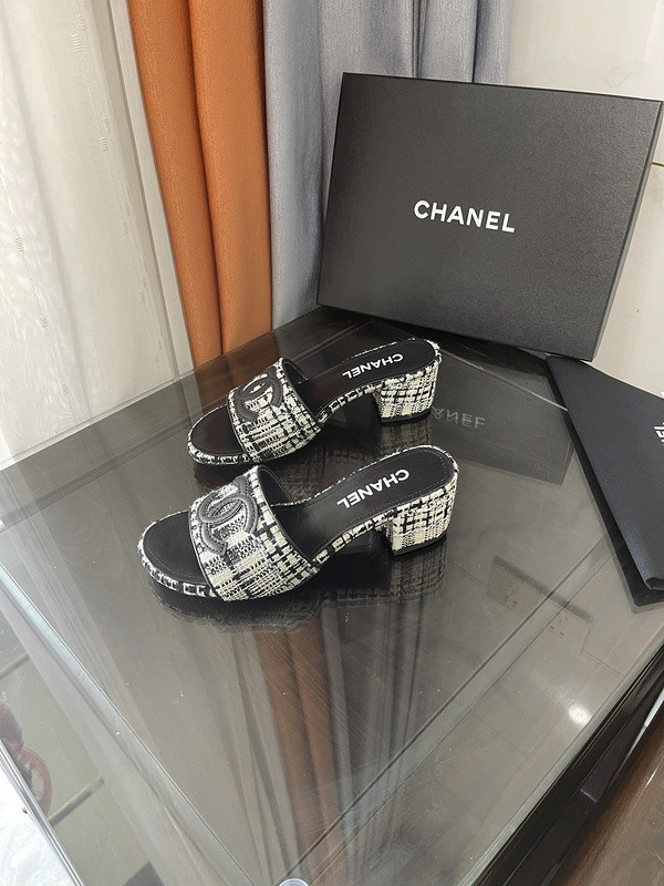 CHNL women slippers 1:1 quality-195