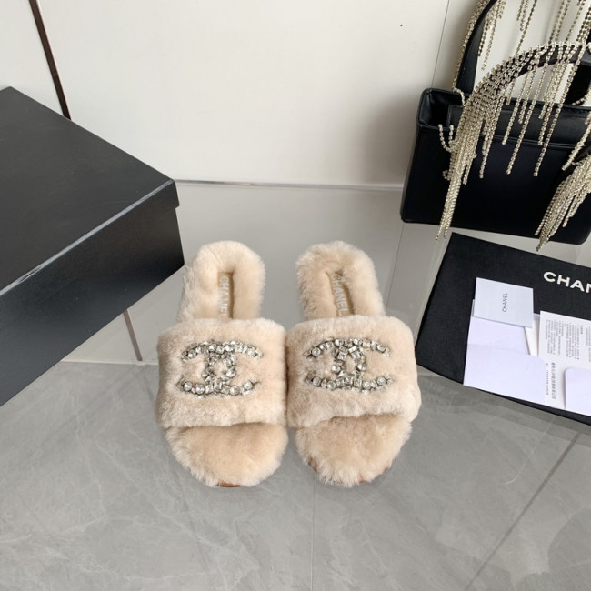 CHNL women slippers 1:1 quality-463