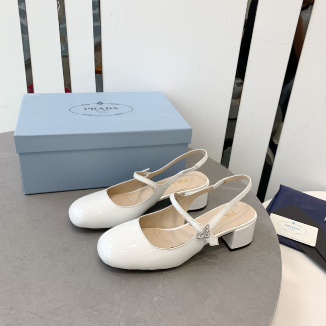 Prada women shoes 1:1 quality-430