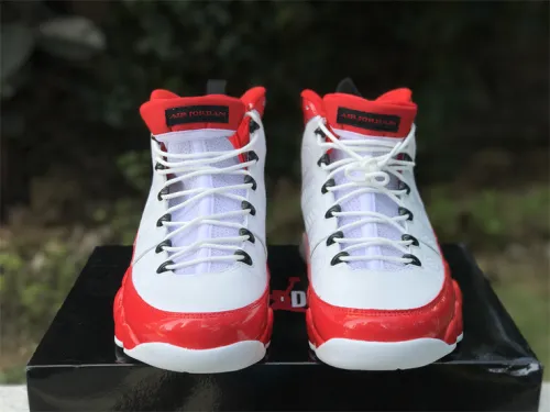 Authentic Air Jordan 9 “Gym Red”