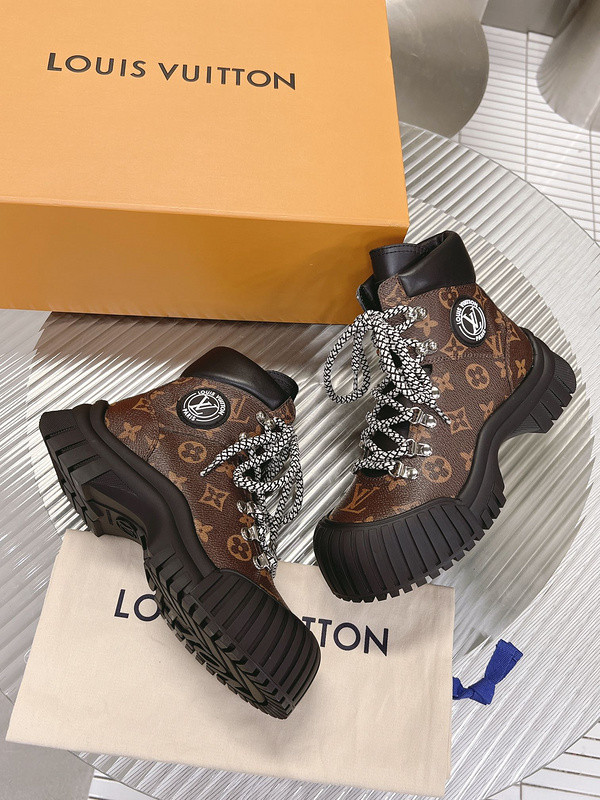 LV Women Shoes 1:1 Quality-870