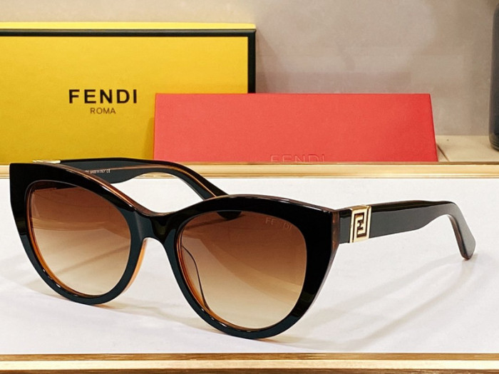 FD Sunglasses AAAA-1686