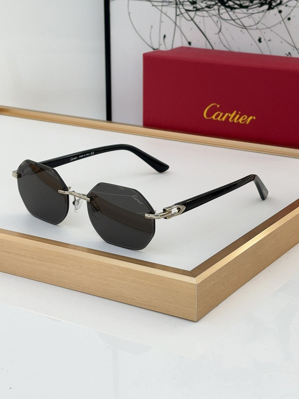 Cartier Sunglasses AAAA-4745