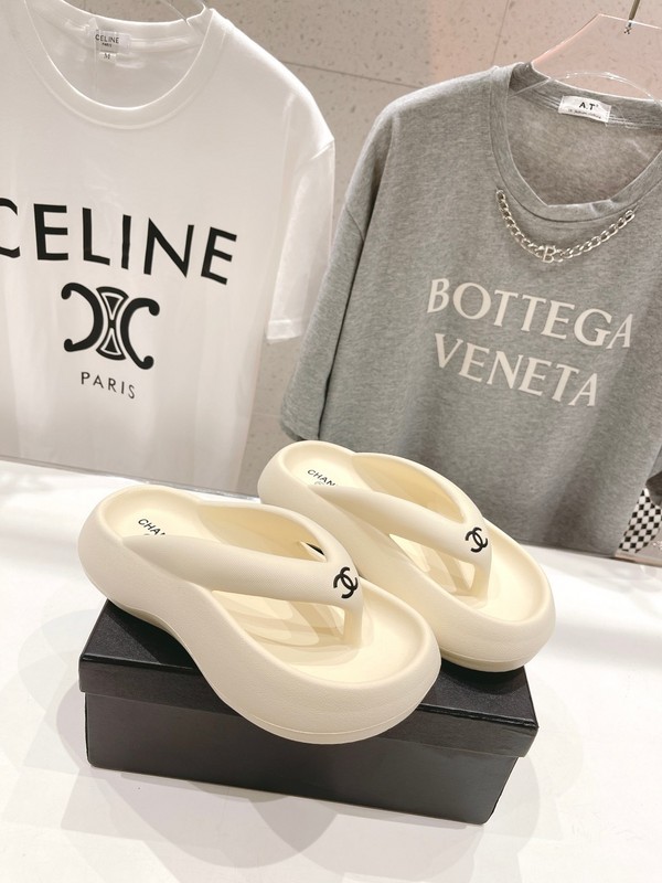 CHNL women slippers 1:1 quality-446