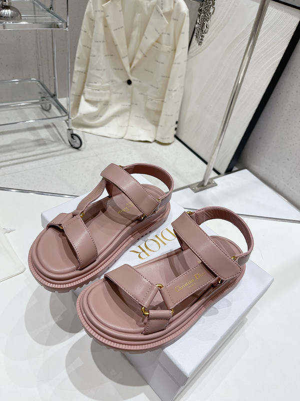 Dior women slippers 1:1 quality-209