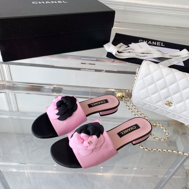 CHNL women slippers 1:1 quality-290