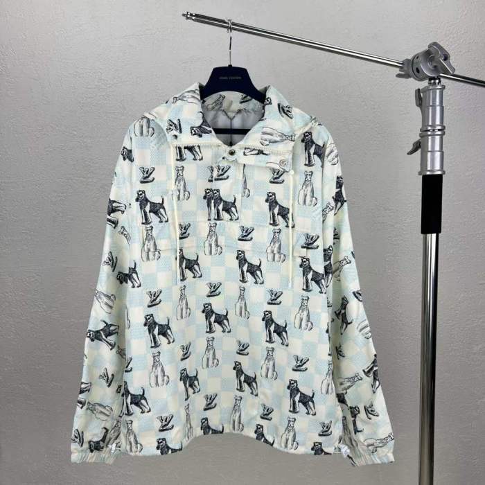 LV Jacket High End Quality-367