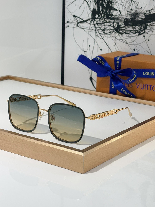 LV Sunglasses AAAA-4055