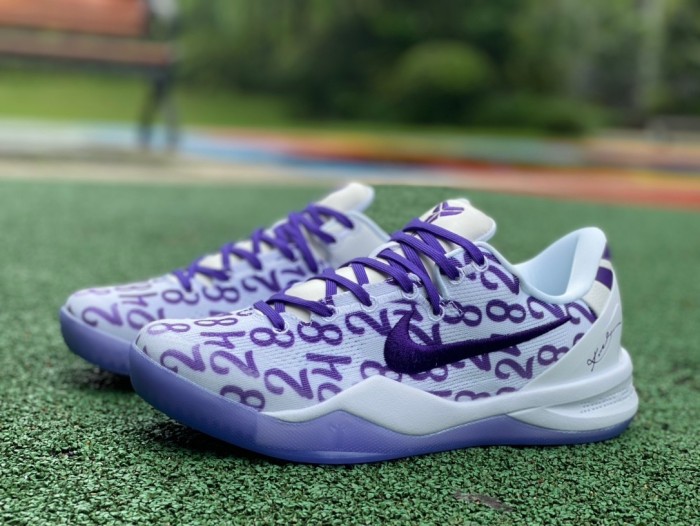 Authentic Kobe 8 Protro “Court Purple”