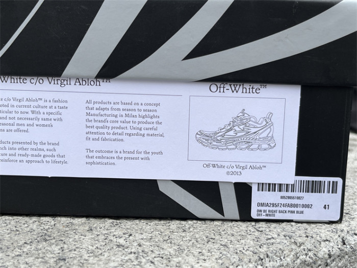 OFF white Women Shoes 1：1 quality-305