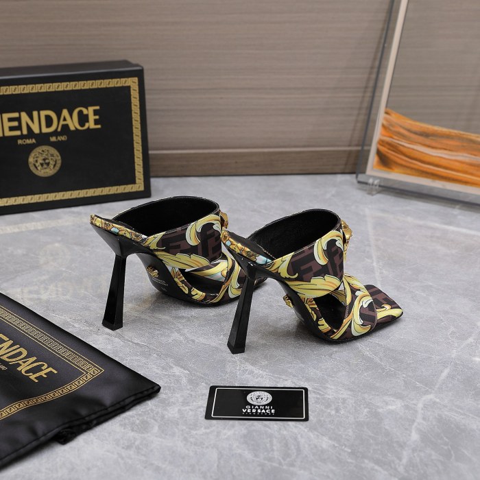 Versac high heel 1：1 quality-048