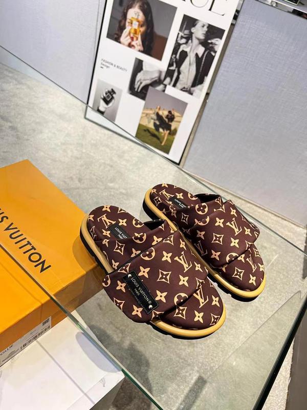 LV Sandals 1：1 Quality-538