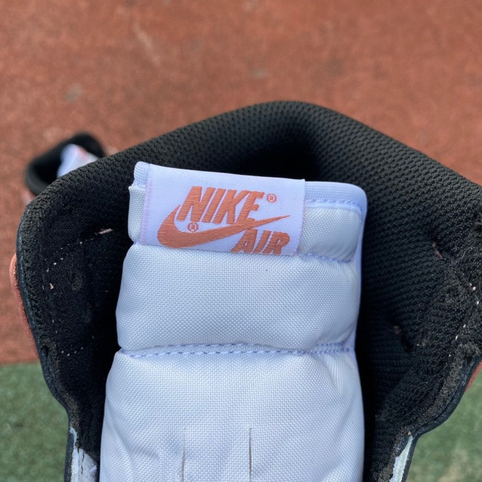 Authentic Air Jordan 1 Retro High Rust Pink