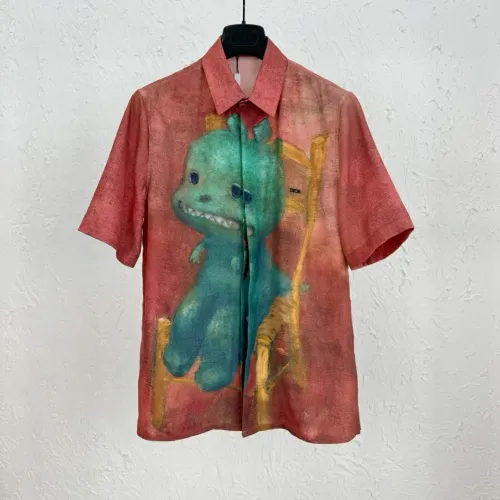Dior Shirt High End Quality-490
