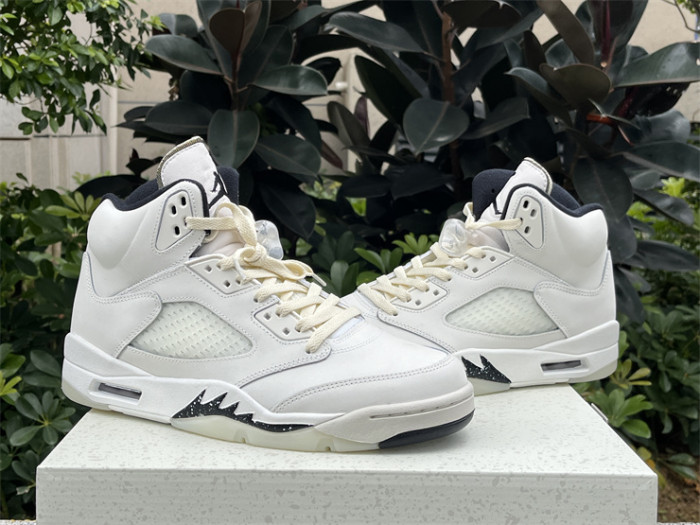 Authentic Air Jordan 5 SE “Sail”