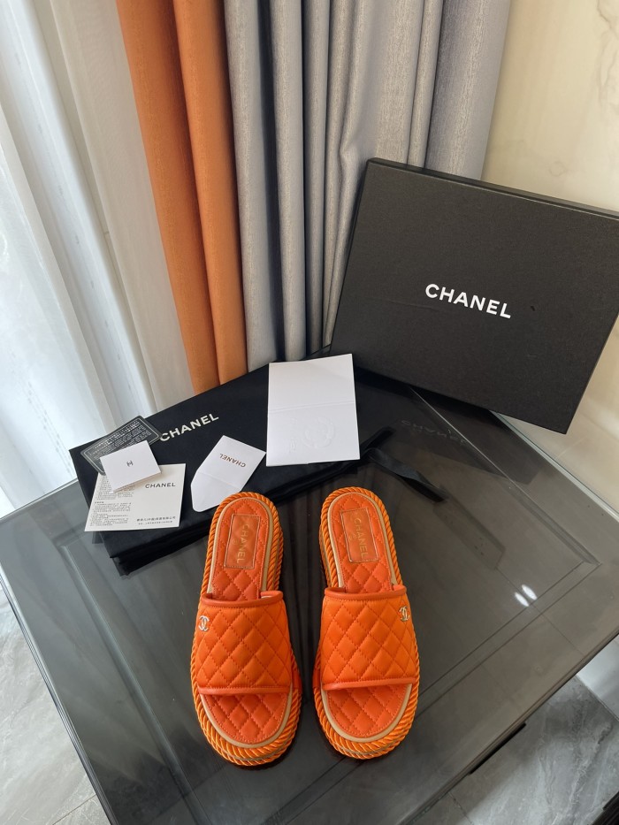 CHNL women slippers 1：1 quality-304