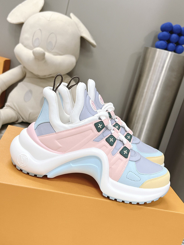 LV Women Shoes 1:1 Quality-891