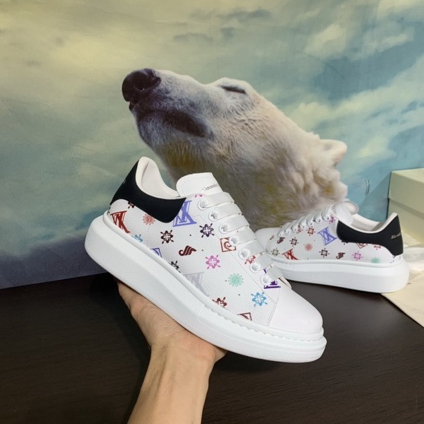 Alexander McQueen Women Shoes 1:1 quality-519