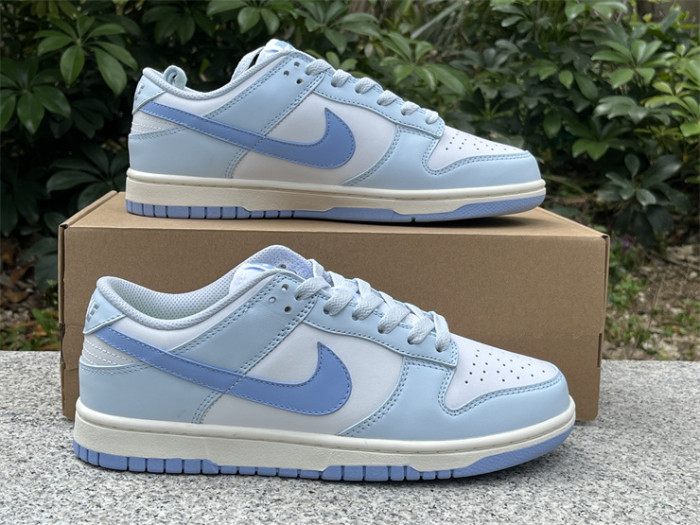Authentic Nike Dunk Low Next Nature Blue Tint