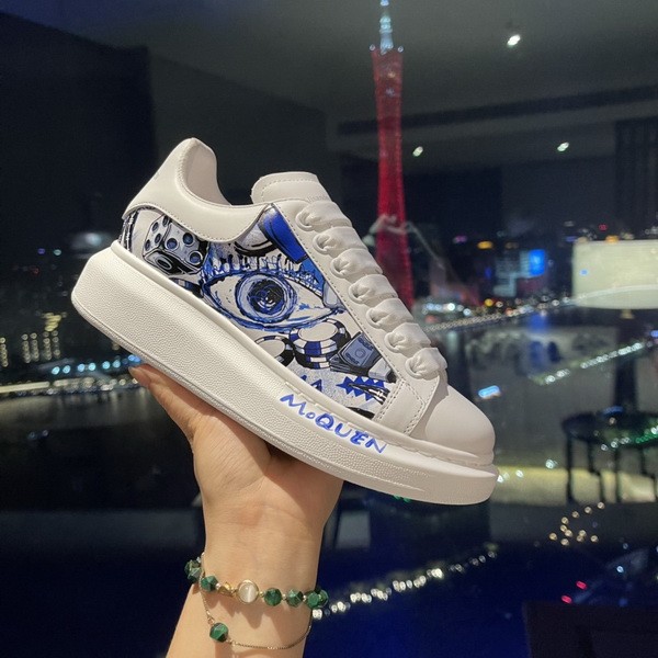 Alexander McQueen Women Shoes 1：1 quality-513