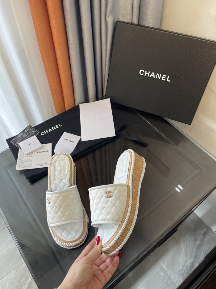 CHNL women slippers 1：1 quality-302