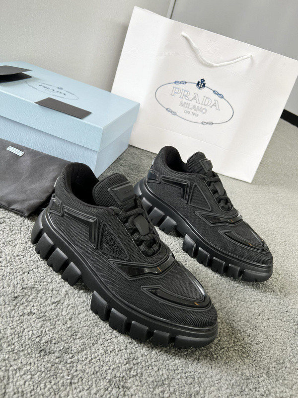 Prada women shoes 1:1 quality-328