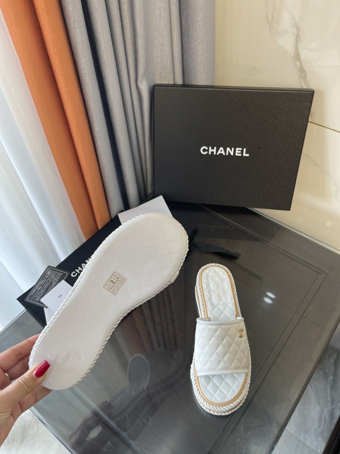 CHNL women slippers 1：1 quality-302