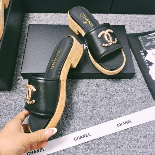 CHNL women slippers 1：1 quality-679