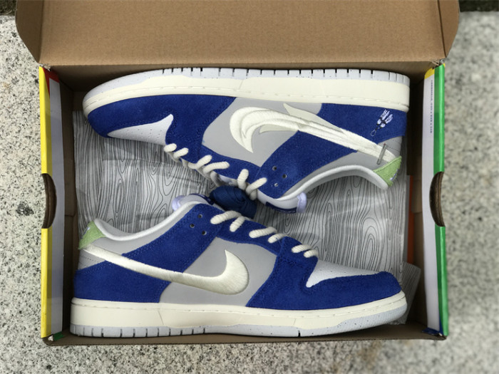 Authentic Fly Streetwear x Nike SB Dunk Low