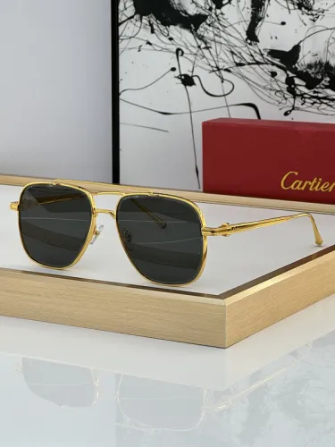 Cartier Sunglasses AAAA-4765