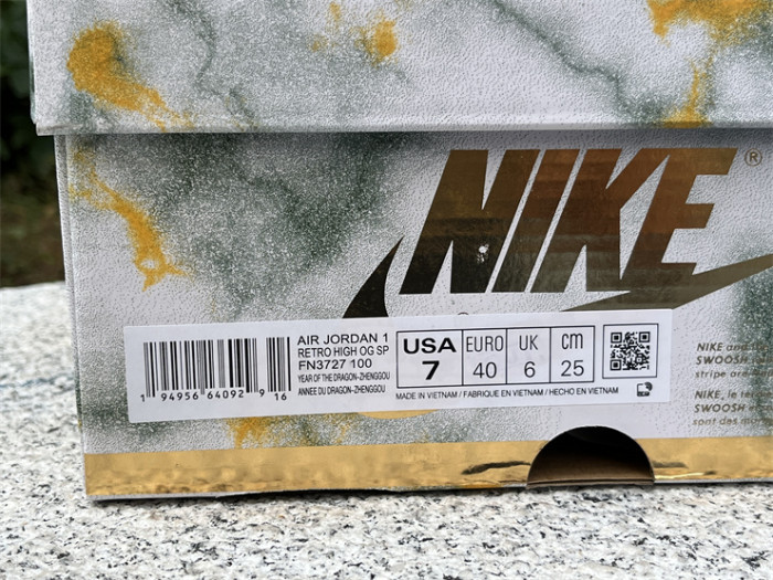 Authentic Air Jordan 1 Low “Chinese New Year”