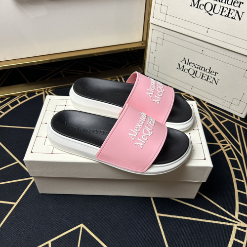 Alexander McQueen women slippers AAA-029