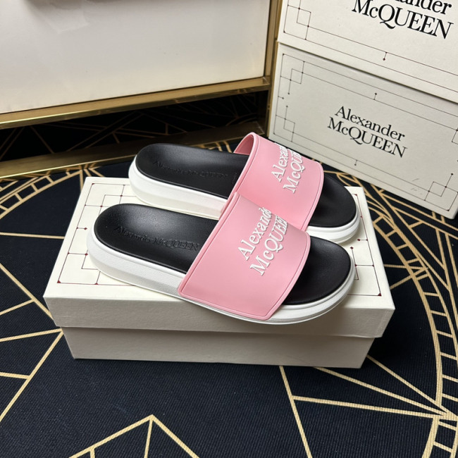 Alexander McQueen women slippers AAA-029