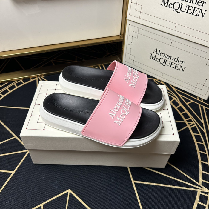 Alexander McQueen women slippers AAA-029