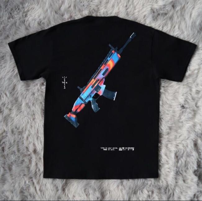 Travis Scott T Shirt 1：1 Quality-255
