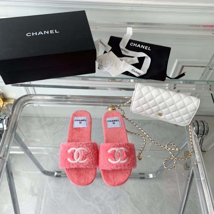 CHNL women slippers 1：1 quality-285