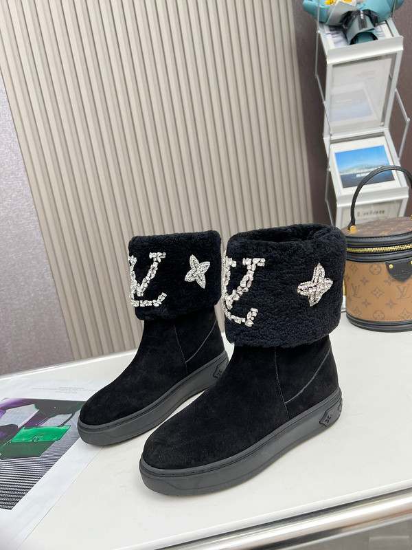 LV Women Shoes 1:1 Quality-976