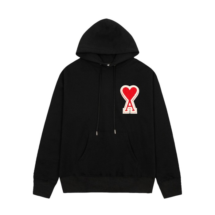 Ami Hoodies 1：1 Quality-049(S-XL)