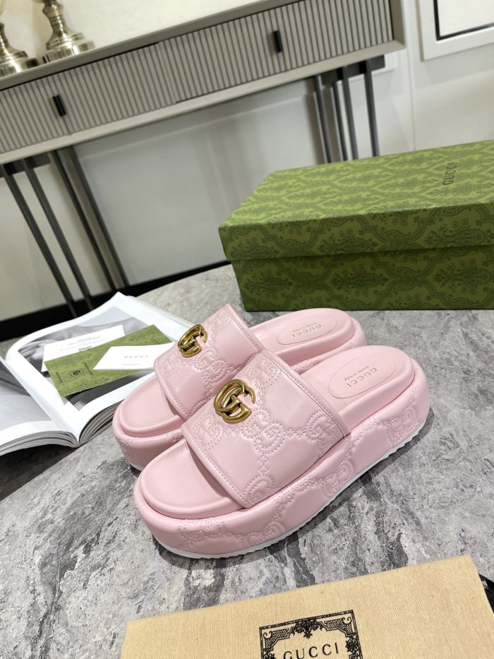 G Sandals 1：1 Quality-472