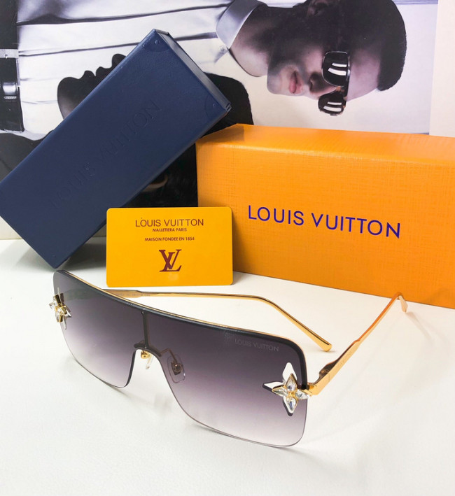 LV Sunglasses AAAA-1559