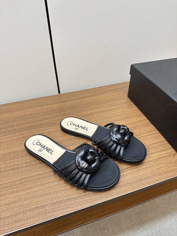 CHNL women slippers 1:1 quality-729