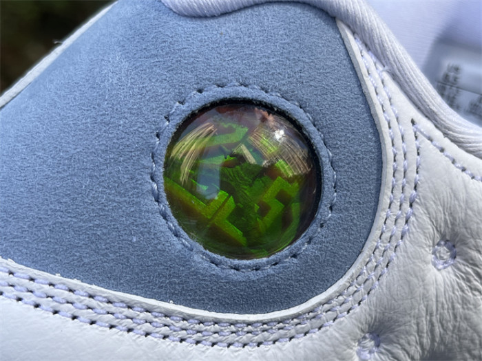 Authentic Air Jordan 13 “Blue Grey”