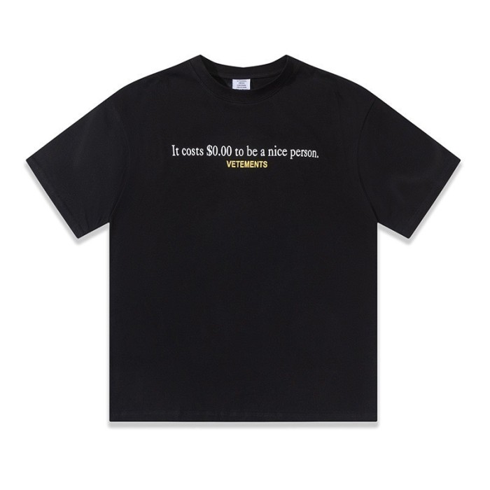 VETEMENTS Shirt 1：1 Quality-174(XS-L)