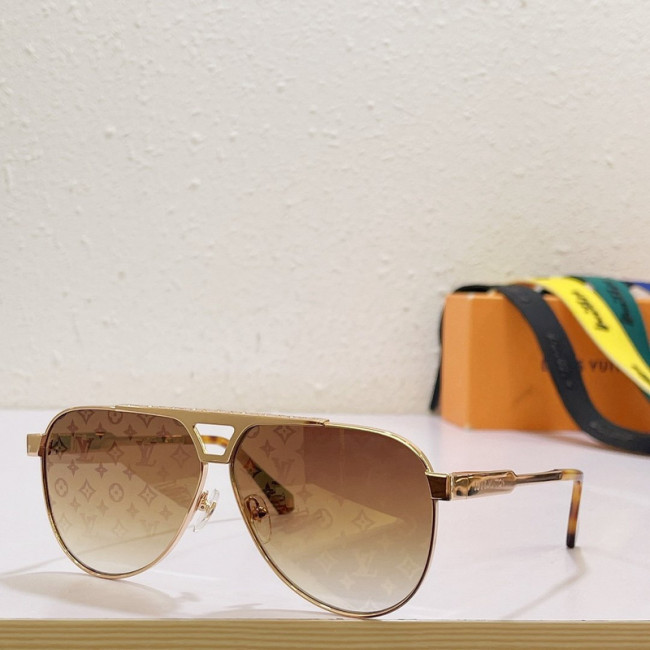 LV Sunglasses AAAA-1549