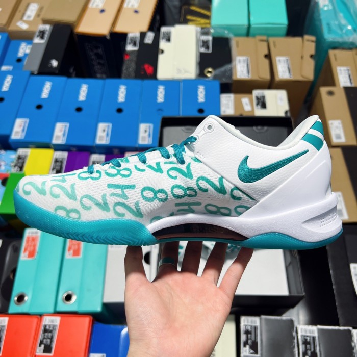 Authentic Kobe 8 Protro “Aqua”