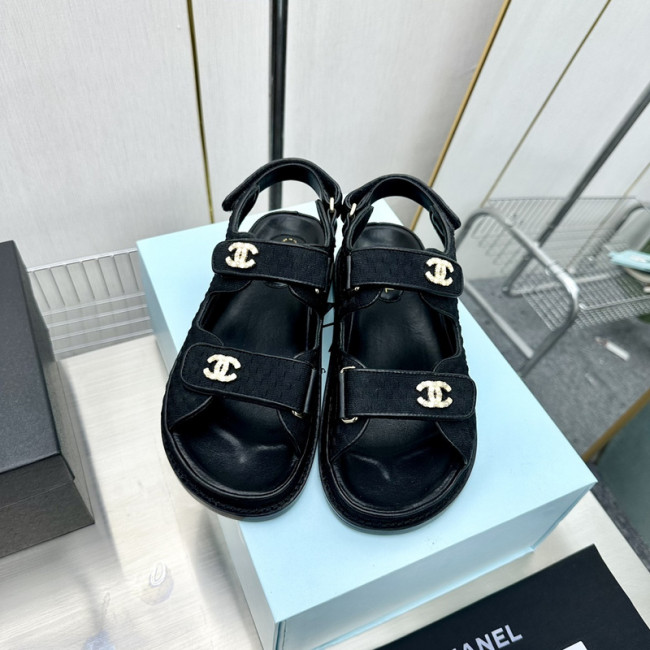 CHNL women slippers 1:1 quality-573